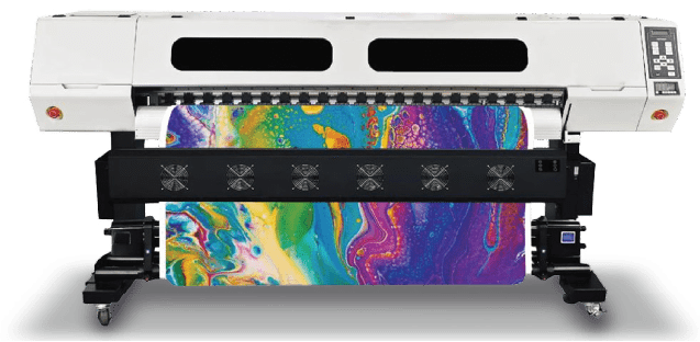 ACUTRON Ecosolvente 5.90 ft (1.8 mts) / 2 cabezales PRINTER