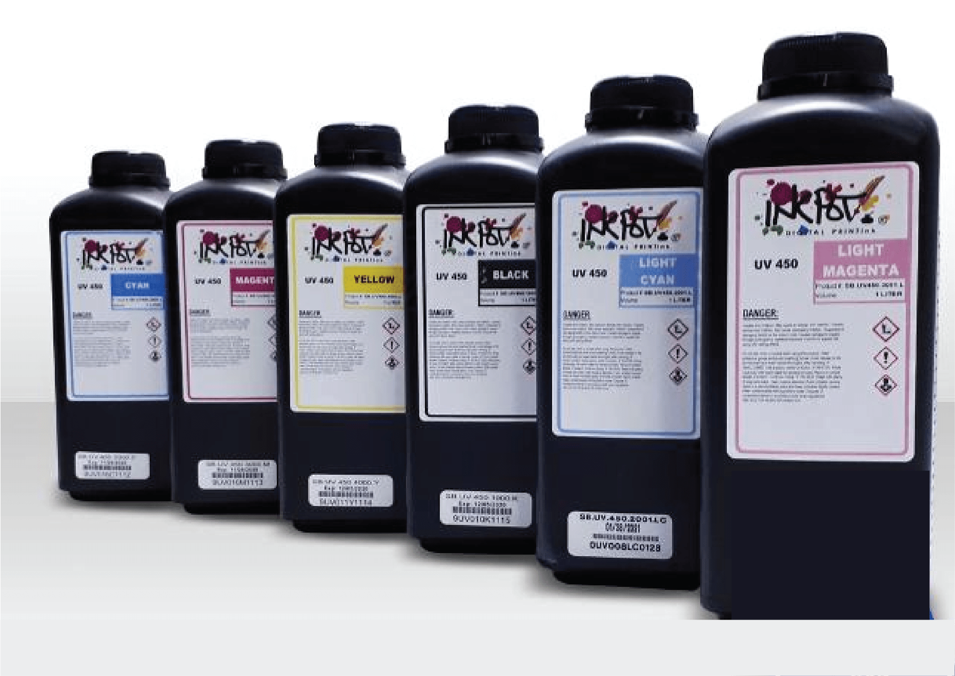 Inkpot DTF UV Epson Printheads 16.90 oz (500 ml)